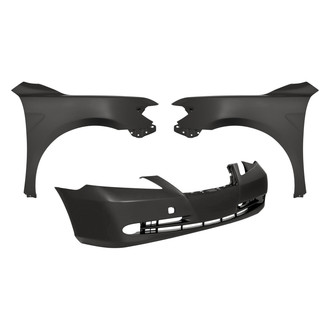 TruParts® - 3-Piece (Front Bumper Cover, Front Driver and Passenger Side Fender) (Standard Line)