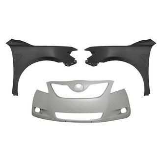 TruParts® - 3-Piece (Front Bumper Cover, Front Driver and Passenger Side Fender) (Standard Line)