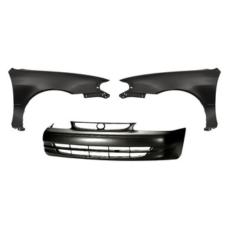 TruParts® - 3-Piece (Front Bumper Cover, Front Driver and Passenger Side Fender) (Standard Line)