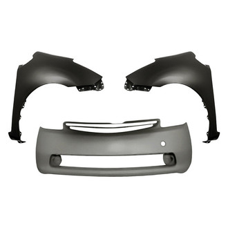 TruParts® - 3-Piece (Front Bumper Cover, Front Driver and Passenger Side Fender) (Standard Line)