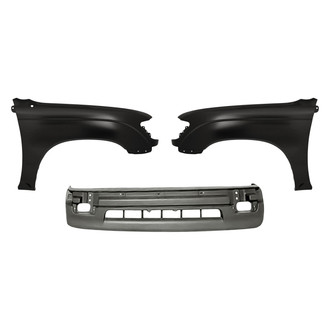 TruParts® - 3-Piece (Front Bumper Cover, Front Driver and Passenger Side Fender) (Standard Line)