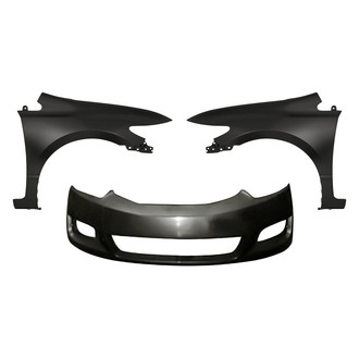 TruParts® - 3-Piece (Front Bumper Cover, Front Driver and Passenger Side Fender) (Standard Line)