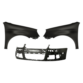 TruParts® - 3-Piece (Front Bumper Cover, Front Driver and Passenger Side Fender) (Standard Line)