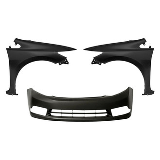 TruParts® - 3-Piece (Front Bumper Cover, Front Driver and Passenger Side Fender) (Standard Line)