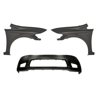 TruParts® - 3-Piece (Front Bumper Cover, Front Driver and Passenger Side Fender) (CAPA Certified)
