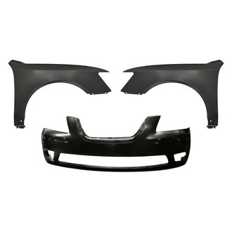 TruParts® - 3-Piece (Front Bumper Cover, Front Driver and Passenger Side Fender) (Standard Line)