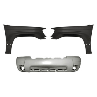 TruParts® - 3-Piece (Front Bumper Cover, Front Driver and Passenger Side Fender) (Standard Line)