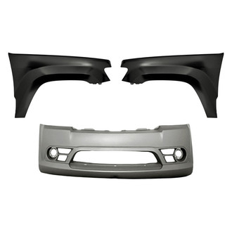 TruParts® - 3-Piece (Front Bumper Cover, Front Driver and Passenger Side Fender) (Standard Line)