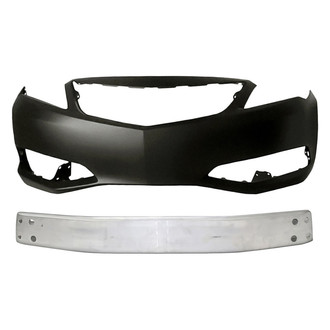 TruParts® - 2-Piece (Front Bumper Cover, Front Bumper Reinforcement) (Standard Line)