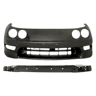 TruParts® - 2-Piece (Front Bumper Cover, Front Bumper Reinforcement) (Standard Line)
