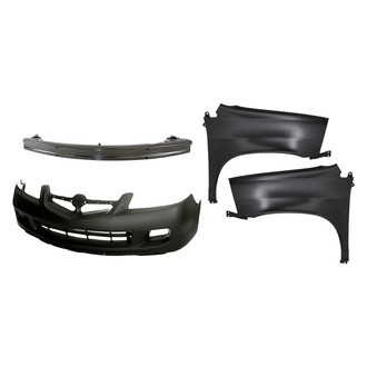 TruParts® - 4-Piece (Front Bumper Cover, Front Driver and Passenger Side Fender, Front Bumper Reinforcement) (Standard Line)
