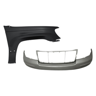 TruParts® - 2-Piece (Front Bumper Cover, Front Passenger Side Fender) (Standard Line)