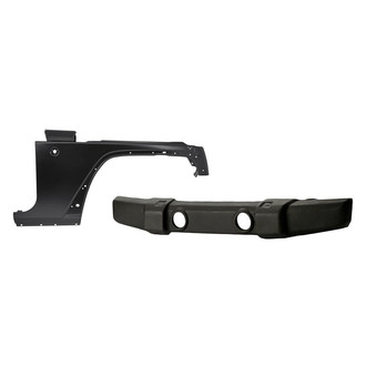 TruParts® - 2-Piece (Front Bumper Cover, Front Passenger Side Fender) (Standard Line)