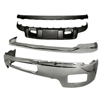 TruParts® - 4-Piece (Front Bumper Face Bar, Front Lower Bumper Air Deflector, Front Lower Bumper Valance, Front Upper Bumper Cover) (Standard Line)