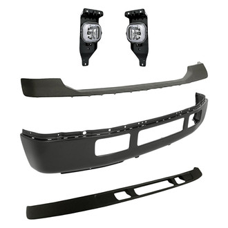 TruParts® - 5-Piece (Front Upper Bumper Cover, Front Bumper Face Bar, Front Lower Bumper Valance, Driver and Passenger Side Fog Light) (Standard Line)