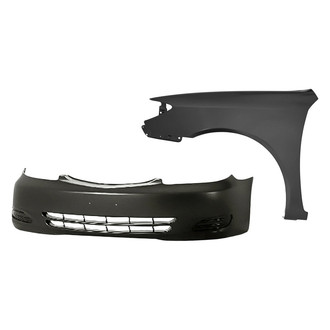 TruParts® - 2-Piece (Front Bumper Cover, Front Driver Side Fender) (CAPA Certified)