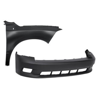 TruParts® - 2-Piece (Front Bumper Cover, Front Passenger Side Fender) (Standard Line)