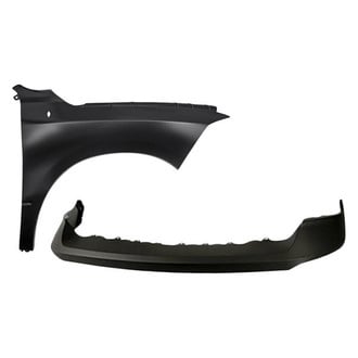 TruParts® - 2-Piece (Front Upper Bumper Cover, Front Passenger Side Fender) (Standard Line)