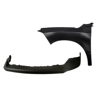 TruParts® - 2-Piece (Front Upper Bumper Cover, Front Driver Side Fender) (Standard Line)