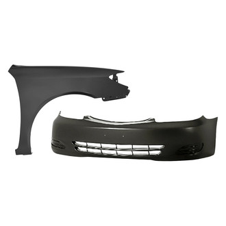 TruParts® - 2-Piece (Front Bumper Cover, Front Passenger Side Fender) (Standard Line)