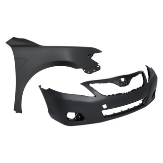 TruParts® - 2-Piece (Front Bumper Cover, Front Passenger Side Fender) (Standard Line)