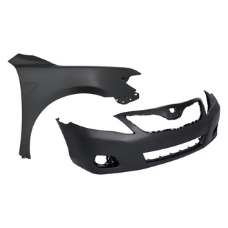 TruParts® - 2-Piece (Front Bumper Cover, Front Passenger Side Fender) (Standard Line)
