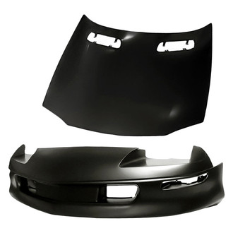 TruParts® - 2-Piece (Front Bumper Cover, Hood Panel) (Standard Line)