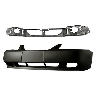 TruParts® - 2-Piece (Front Bumper Cover, Header Panel) (Standard Line)