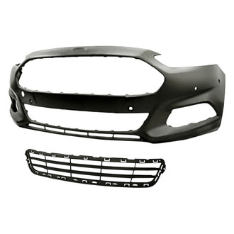 TruParts® - 2-Piece (Front Bumper Cover, Front Bumper Grille) (Standard Line)