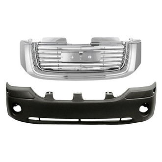 TruParts® - 2-Piece (Front Bumper Cover, Grille) (Standard Line)