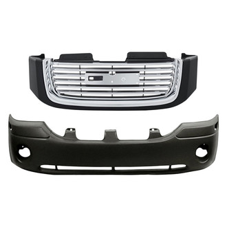 TruParts® - 2-Piece (Front Bumper Cover, Grille) (Standard Line)