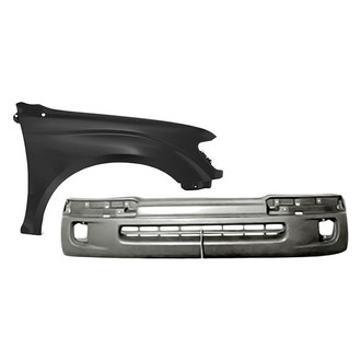 TruParts® - 2-Piece (Front Bumper Cover, Front Passenger Side Fender) (Standard Line)