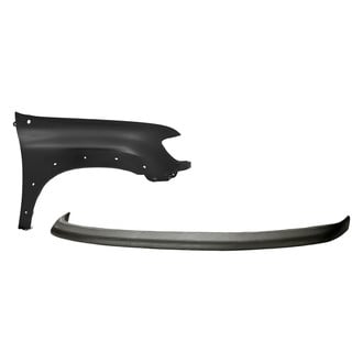 TruParts® - 2-Piece (Front Upper Bumper Cover, Front Passenger Side Fender) (Standard Line)