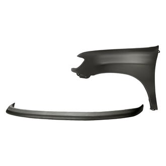 TruParts® - 2-Piece (Front Upper Bumper Cover, Front Driver Side Fender) (Standard Line)