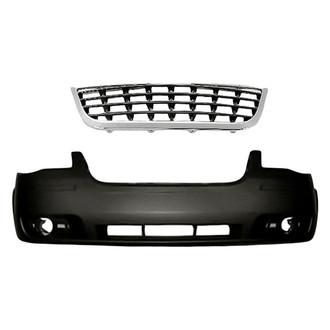 TruParts® - 2-Piece (Front Bumper Cover, Grille) (Standard Line)