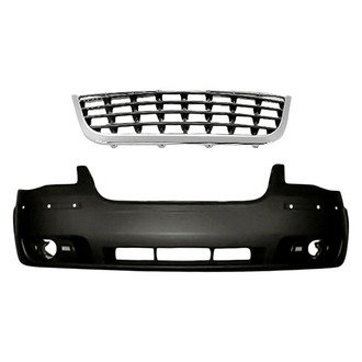 TruParts® - 2-Piece (Front Bumper Cover, Grille) (Standard Line)