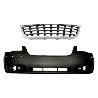 TruParts® - 2-Piece (Front Bumper Cover, Grille) (Standard Line)
