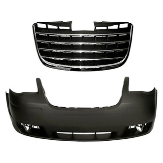 TruParts® - 2-Piece (Front Bumper Cover, Grille) (Standard Line)