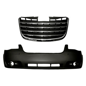 TruParts® - 2-Piece (Front Bumper Cover, Grille) (Standard Line)