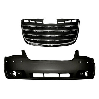 TruParts® - 2-Piece (Front Bumper Cover, Grille) (Standard Line)