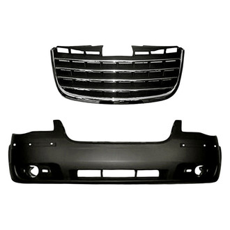 TruParts® - 2-Piece (Front Bumper Cover, Grille) (Standard Line)