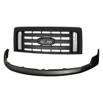 TruParts® - 2-Piece (Front Upper Bumper Cover, Grille) (Standard Line)