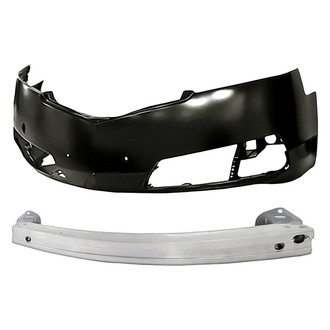 TruParts® - 2-Piece (Front Bumper Cover, Front Bumper Reinforcement) (Standard Line)