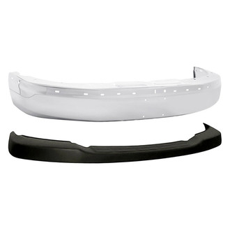 TruParts® - 2-Piece (Front Upper Bumper Cover, Front Bumper Face Bar) (Standard Line)