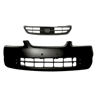 TruParts® - 2-Piece (Front Bumper Cover, Grille) (Standard Line)