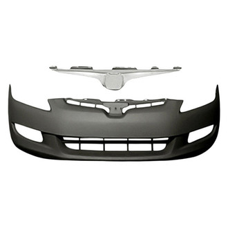 TruParts® - 2-Piece (Front Bumper Cover, Grille Bar) (Standard Line)