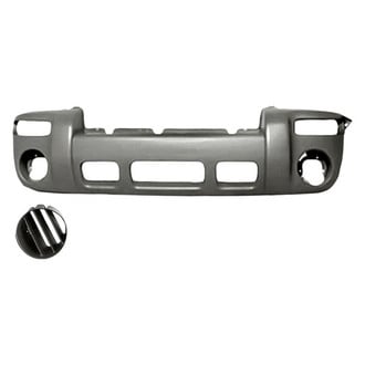 TruParts® - 2-Piece (Front Bumper Cover, Front Passenger Side Fog Light Cover) (Standard Line)