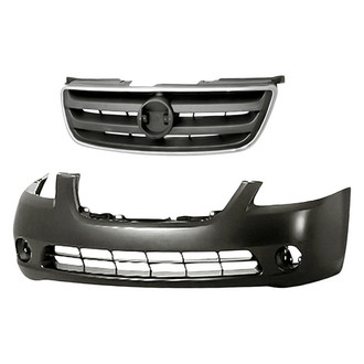 TruParts® - 2-Piece (Front Bumper Cover, Grille) (Standard Line)