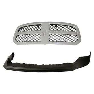 TruParts® - 2-Piece (Front Upper Bumper Cover, Grille) (Standard Line)