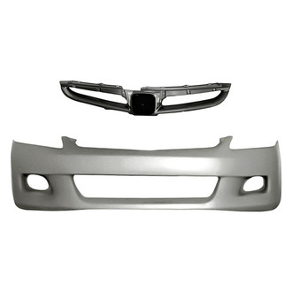 TruParts® - 2-Piece (Front Bumper Cover, Grille) (Standard Line)